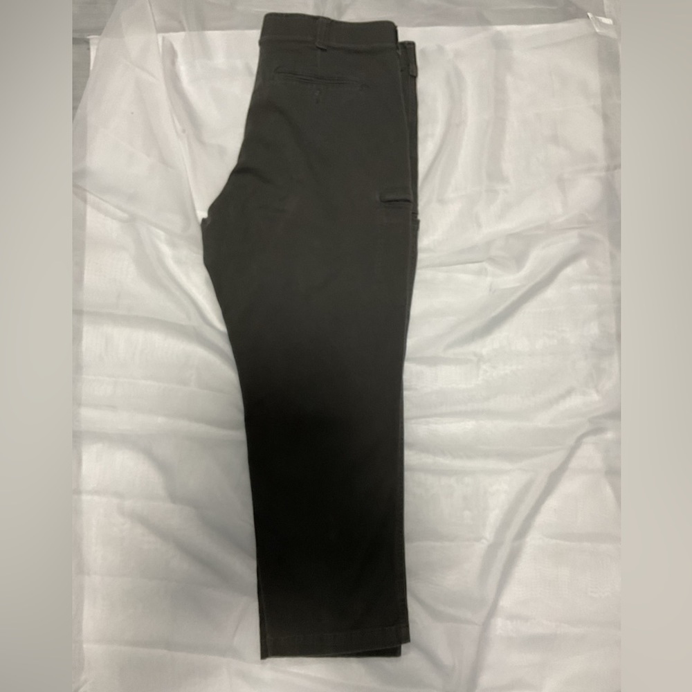 EUC Lee Performance Series Extreme Comfort Straight Fit Jeans 44 x 30 Dark Olive - Picture 6 of 7